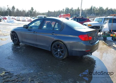 2014 BMW 335I xDrive z USA, uszkodzony, nr VIN WBA3B9G54ENR91157